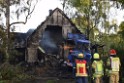 Grossfeuer Einfamilienhaus Siegburg Muehlengrabenstr P0938